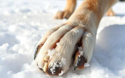 Σκάζουν οι πατούσες του σκύλου; – Πώς να το προλάβεις τον χειμώνα