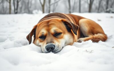 Γιατί μειώνεται η ενέργεια του σκύλου τον χειμώνα;