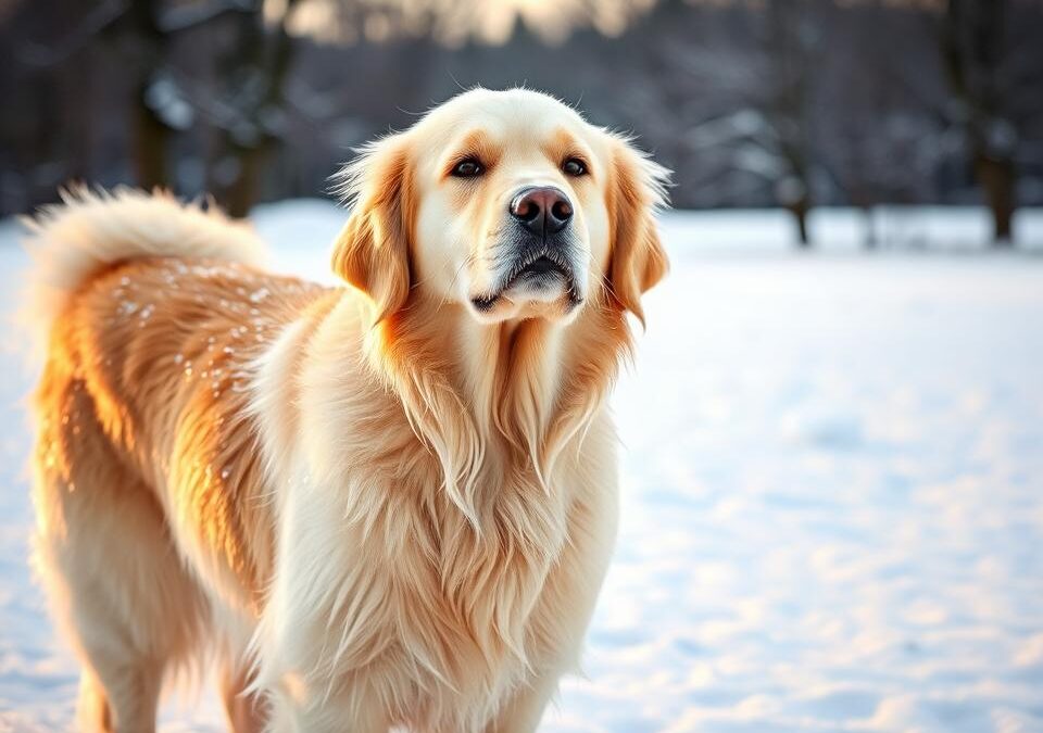 Τι να κάνεις αν το τρίχωμα του σκύλου παραμένει υγρό τον χειμώνα;