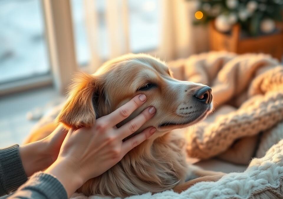 Φροντίδα του δέρματος του σκύλου τον χειμώνα – πώς να προστατέψεις τρίχωμα και δέρμα