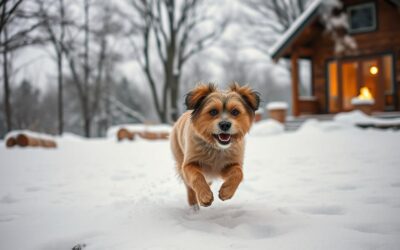 Αλλαγές στη συμπεριφορά των σκύλων μετά από χειμερινές βόλτες