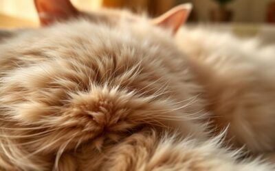 Γατίσιος μπλογκ 23 Το τρίχωμά της είναι ξανά μαλακό