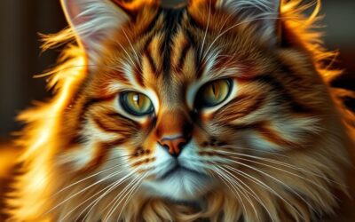 Το τρίχωμά της είναι ξανά πυκνό και λαμπερό