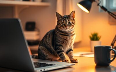 Γατίσιος μπλογκ 23 Υποστήριξη της γάτας κατά την εργασία από το σπίτι – Όλα όσα πρέπει να ξέρεις!