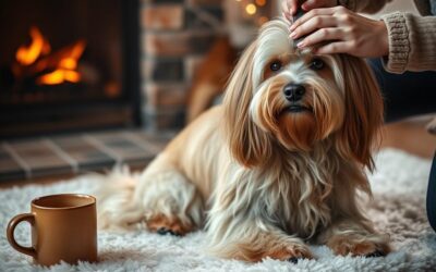 Πώς να φροντίζεις τον μακρύτριχο σκύλο σου τον χειμώνα;