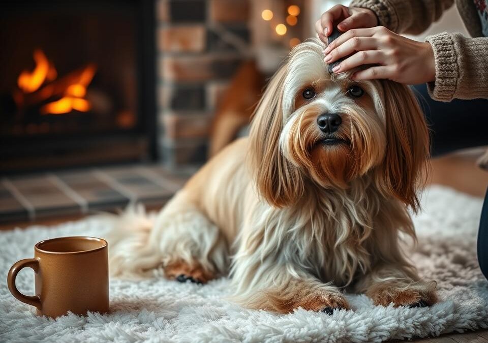 Πώς να φροντίζεις τον μακρύτριχο σκύλο σου τον χειμώνα;