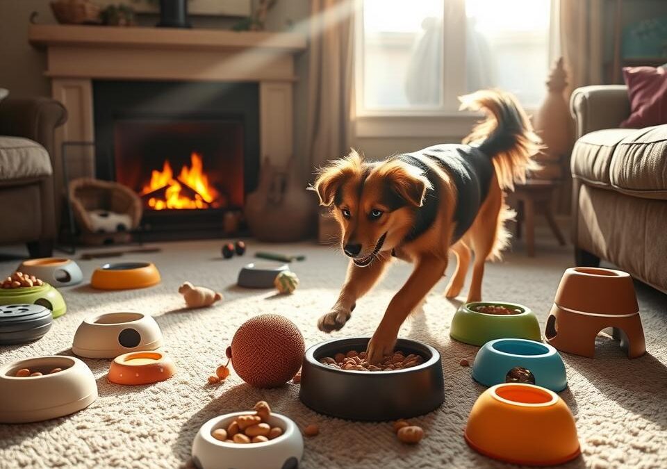 Τα καλύτερα παιχνίδια για σκύλους μέσα στο σπίτι τον χειμώνα