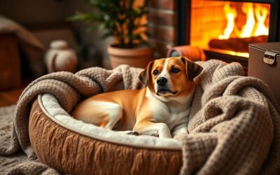 Χειμερινές συνήθειες ξεκούρασης των σκύλων – φυσιολογικές ή όχι;