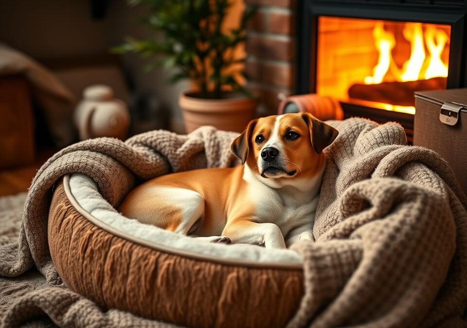 Χειμερινές συνήθειες ξεκούρασης των σκύλων – φυσιολογικές ή όχι;