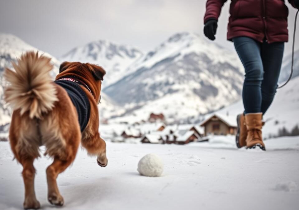 Χειμερινή λίστα εμπειριών για σκύλους – κοινές στιγμές