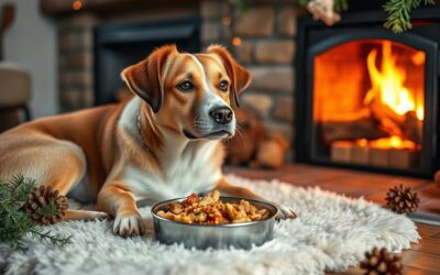 Υποαλλεργική διατροφή για σκύλους τους χειμερινούς μήνες
