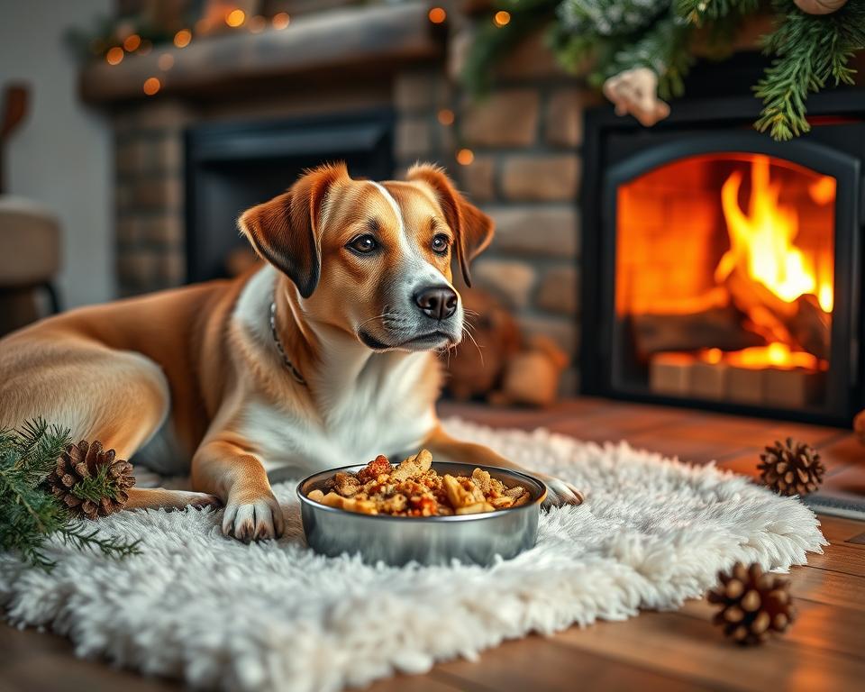 χειμερινή υποαλλεργική διατροφή του σκύλου