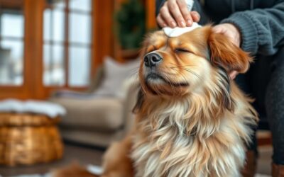 Γιατί αξίζει να χρησιμοποιείς μαλακτικό για το τρίχωμα του σκύλου τον χειμώνα;