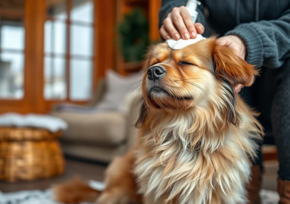 Γιατί αξίζει να χρησιμοποιείς μαλακτικό για το τρίχωμα του σκύλου τον χειμώνα;