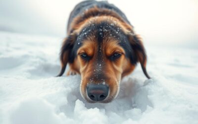 Γιατί αλλάζει η όσφρηση του σκύλου κάτω από το χιόνι τον χειμώνα;