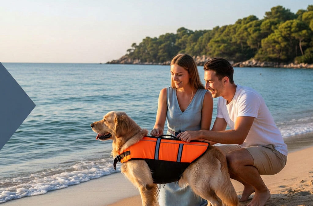 Παραλία και σκύλος: Ασφάλεια στο νερό – Οδηγός CricksyDog