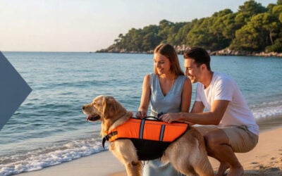 15 Συμβουλές για τη Σωστή Φροντίδα του Σκύλου σας το Χειμώνα 4 Παραλία και σκύλος: Ασφάλεια στο νερό – Οδηγός CricksyDog