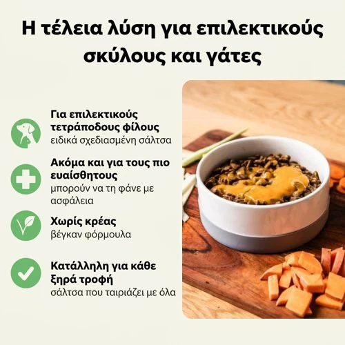 Mr. Easy «original» yummy σάλτσα για ξηρές τροφές - 425 g 4 Mr. Easy «original» yummy σάλτσα για ξηρές τροφές - 425 g - Εικόνα 4