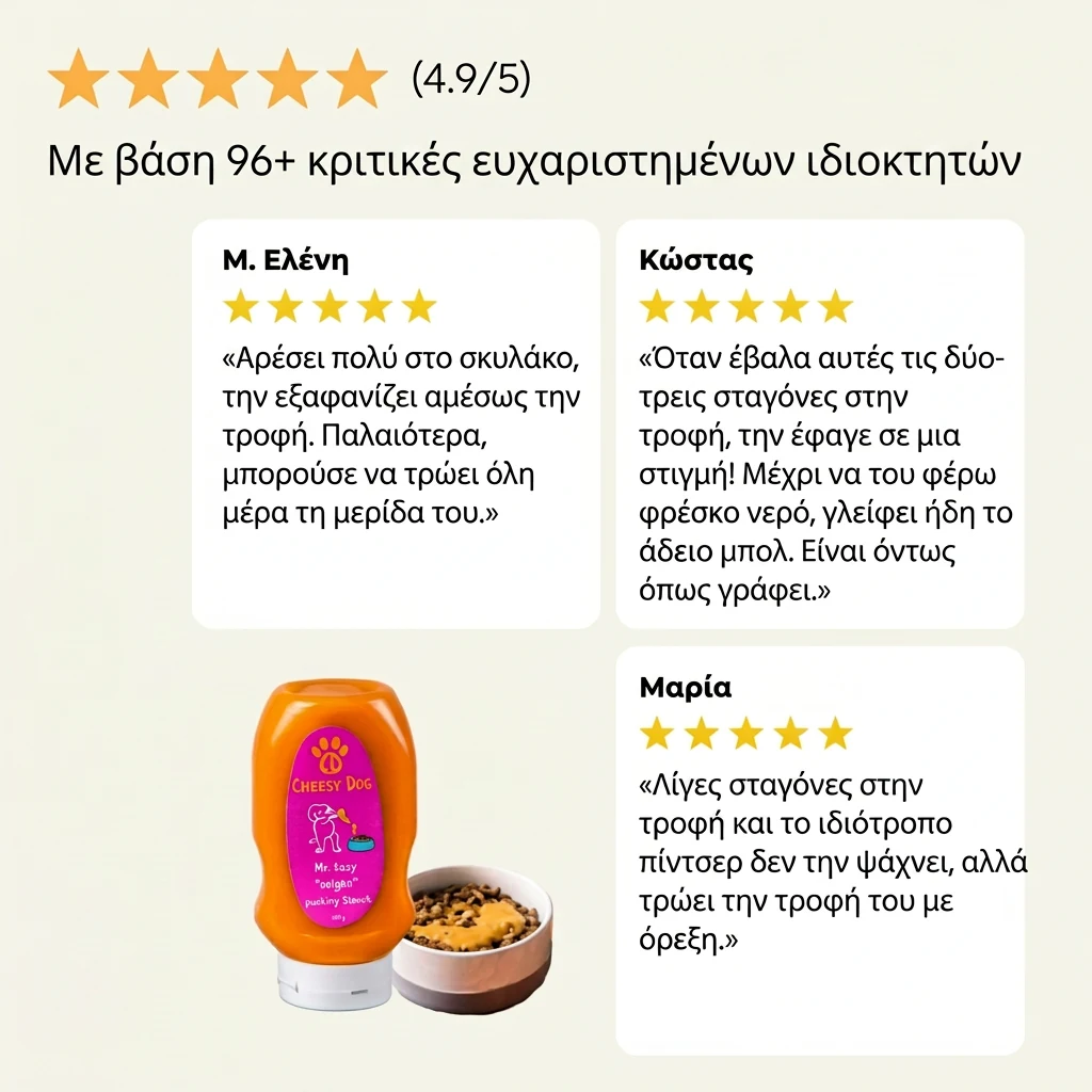 Mr. Easy «original» yummy σάλτσα για ξηρές τροφές - 425 g 7 Mr. Easy «original» yummy σάλτσα για ξηρές τροφές - 425 g - Εικόνα 7