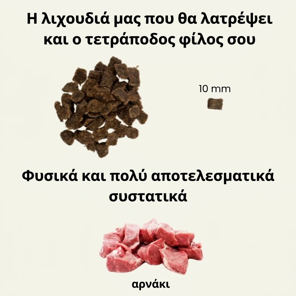 Meatlover υποαλλεργικοί κύβοι λιχουδιάς με αρνί «mini» – «εξαιρετικά μικροί» - 100 g 2 Meatlover υποαλλεργικοί κύβοι λιχουδιάς με αρνί «mini» – «εξαιρετικά μικροί» - 100 g - Εικόνα 2