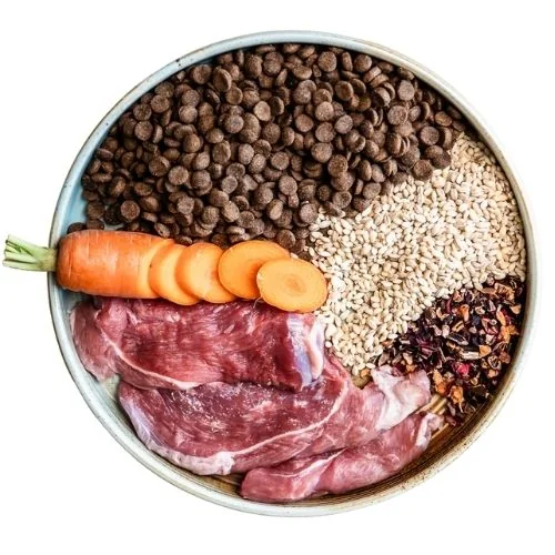 gr CB dog food