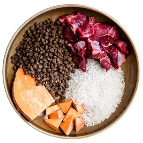 gr CHM dog food
