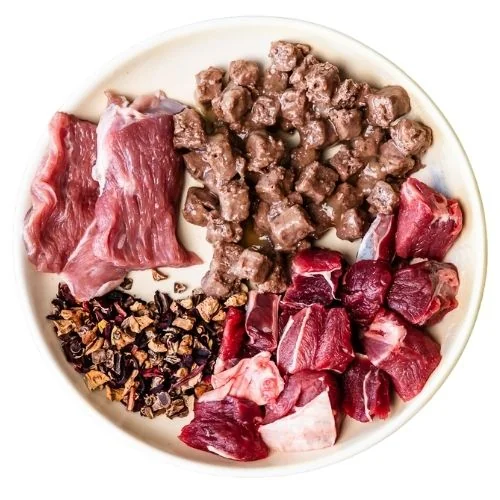 gr EBM dog food