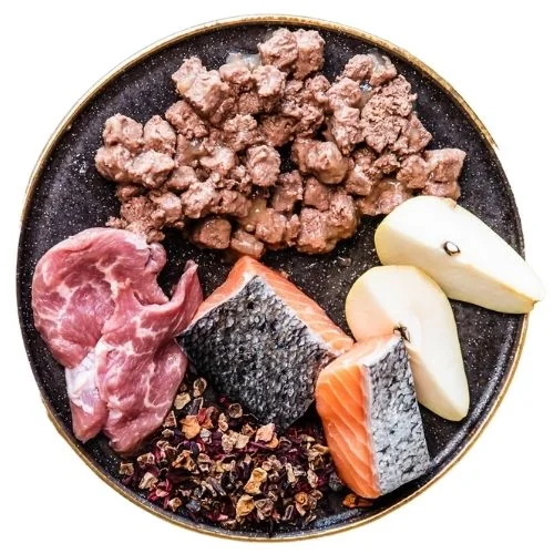 gr ESH dog food
