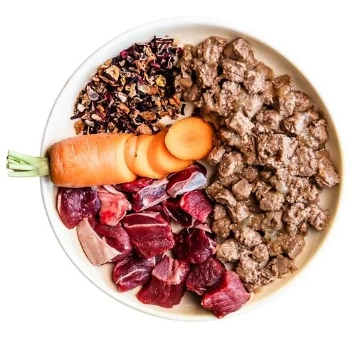 gr EVSZ dog food